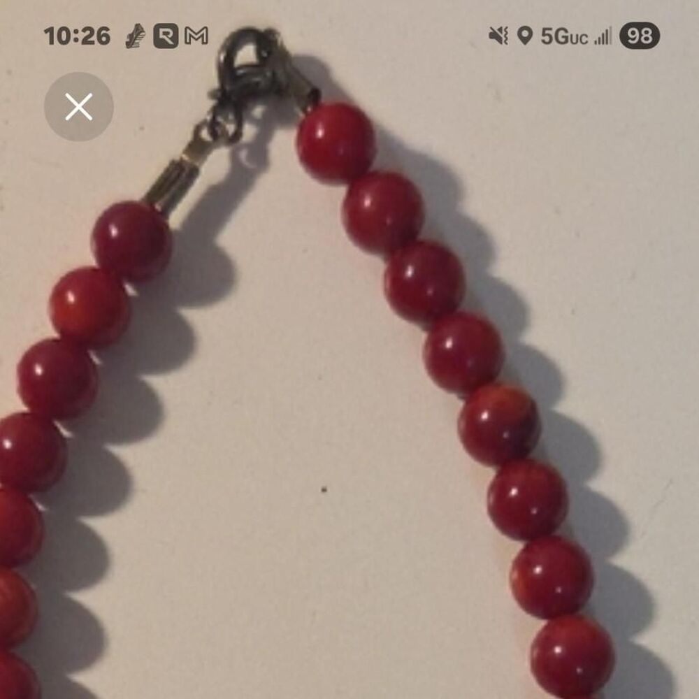 Notinlist Women's Red and Burgundy Jewellery